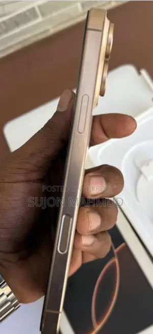 Apple iPhone 16 Pro Max 256 GB Rose Gold