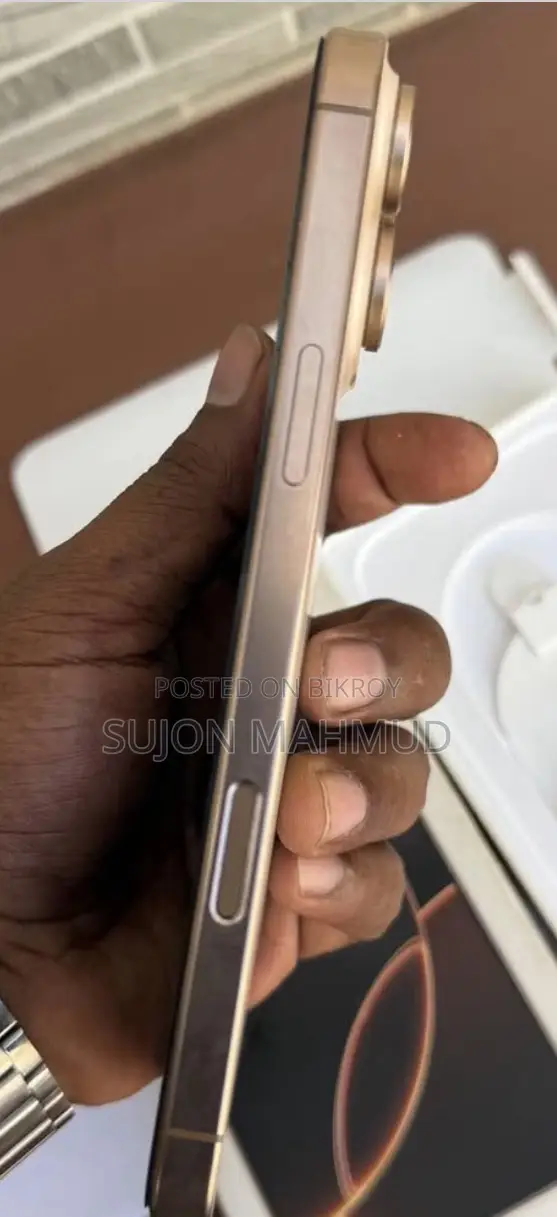 Apple iPhone 16 Pro Max 256 GB Rose Gold