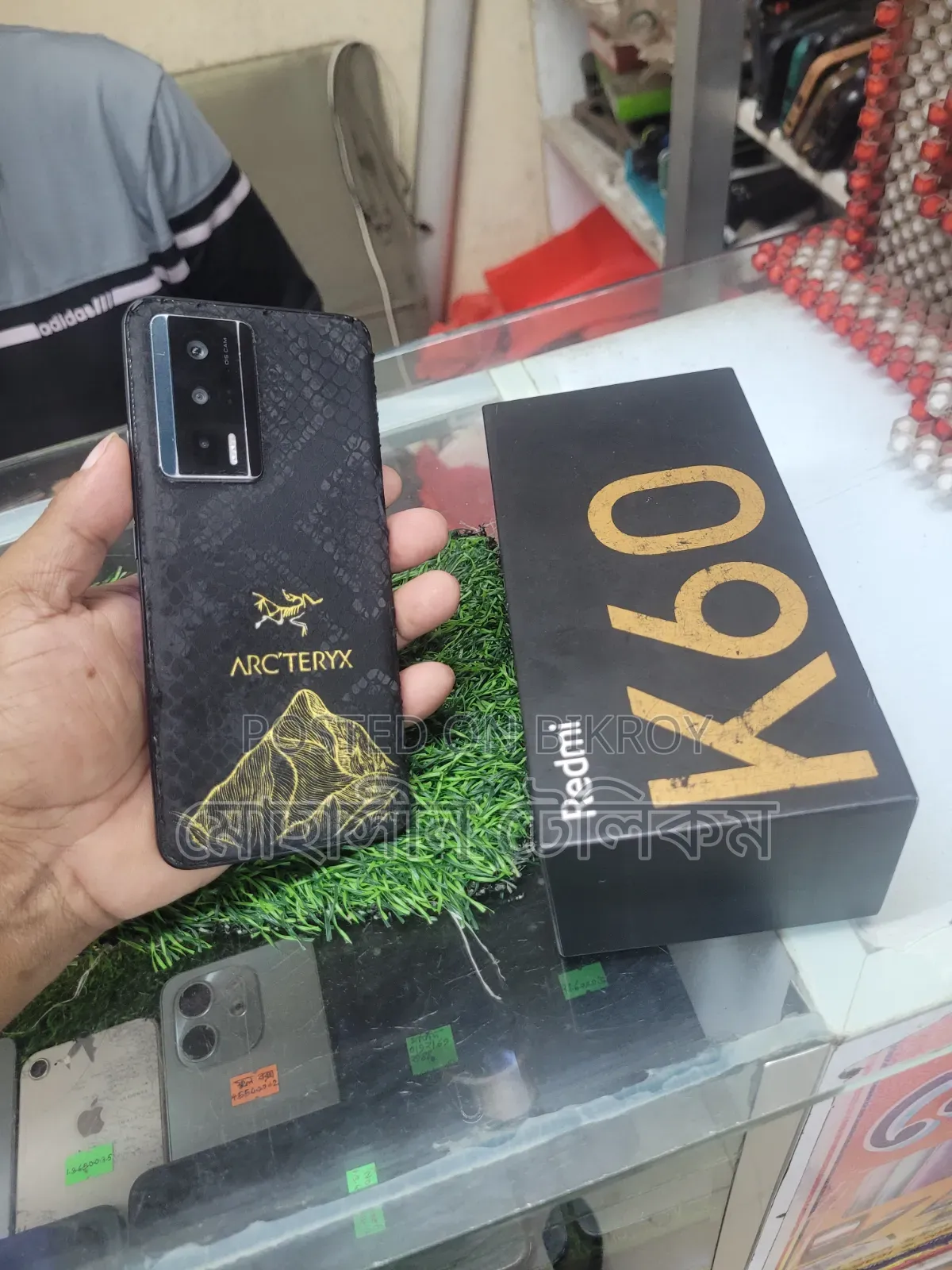 Xiaomi Redmi K60 ২৫৬ জিবি লাল