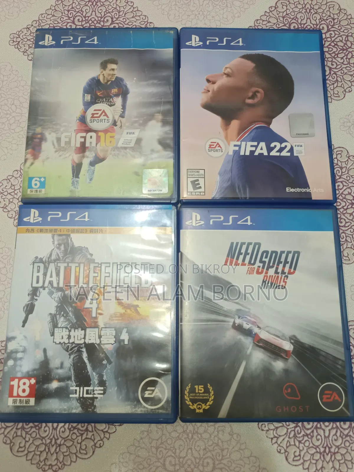 Playstation 4 C.D