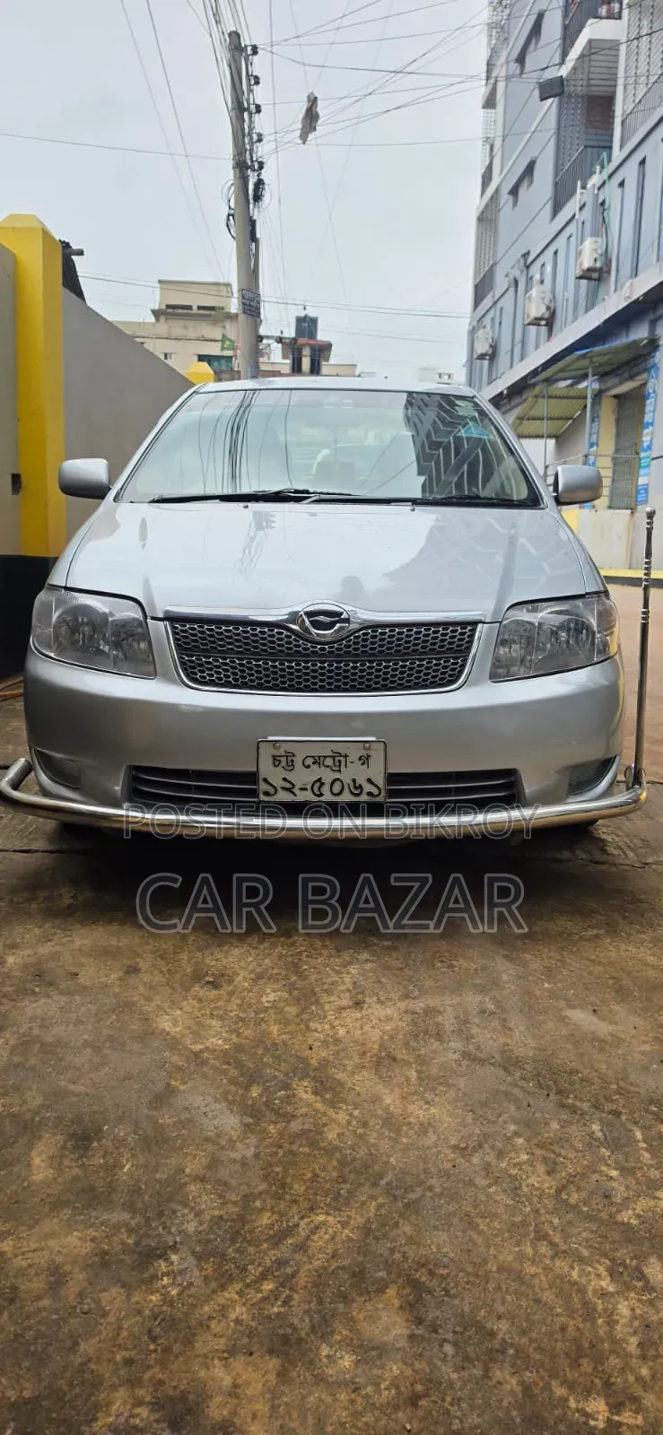 Toyota Corolla Fielder 1.5 Petrol FWD 2005 Silver