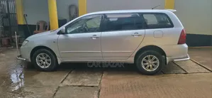 Toyota Corolla Fielder 1.5 Petrol FWD 2005 Silver