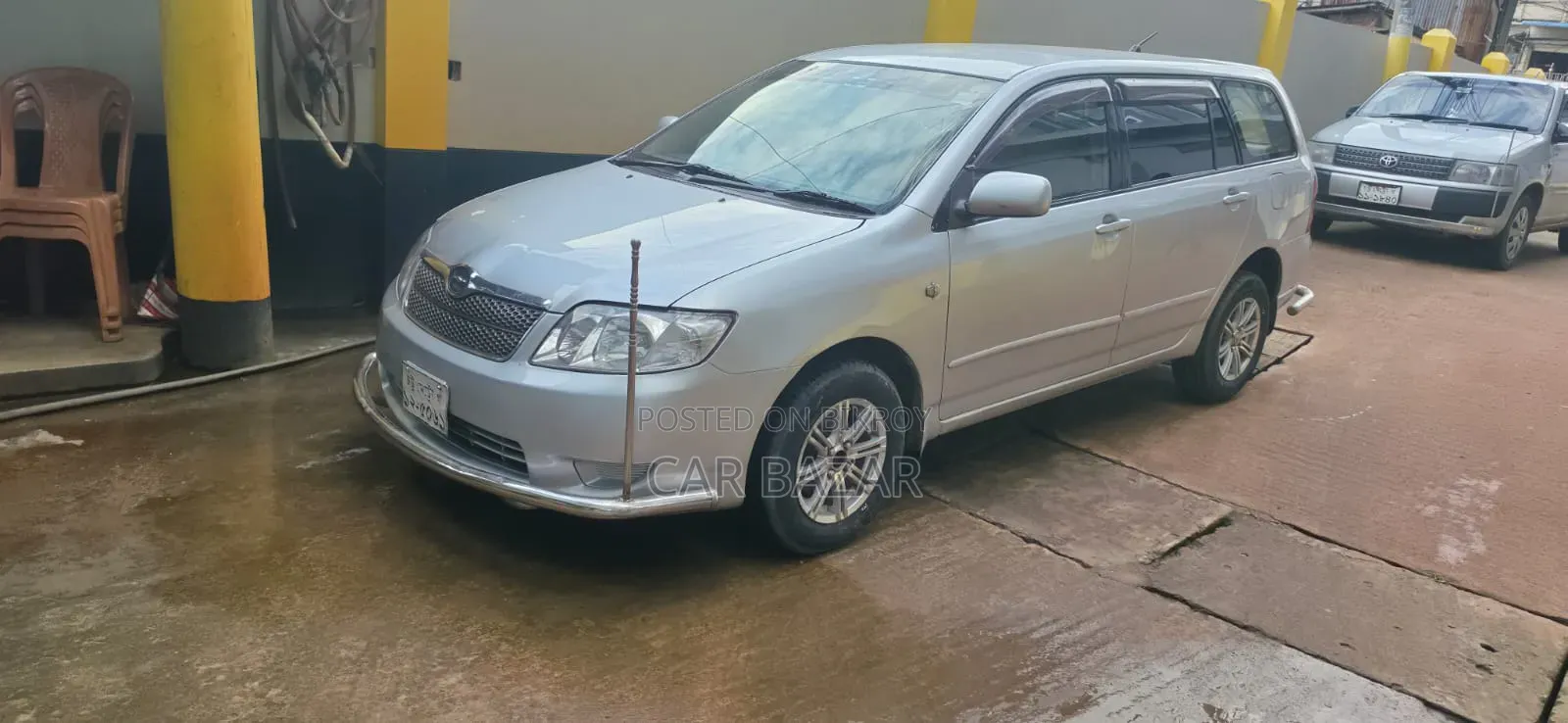 Toyota Corolla Fielder 1.5 Petrol FWD 2005 Silver