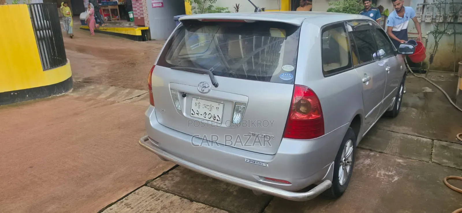 Toyota Corolla Fielder 1.5 Petrol FWD 2005 Silver