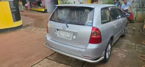 Toyota Corolla Fielder 1.5 Petrol FWD 2005 Silver
