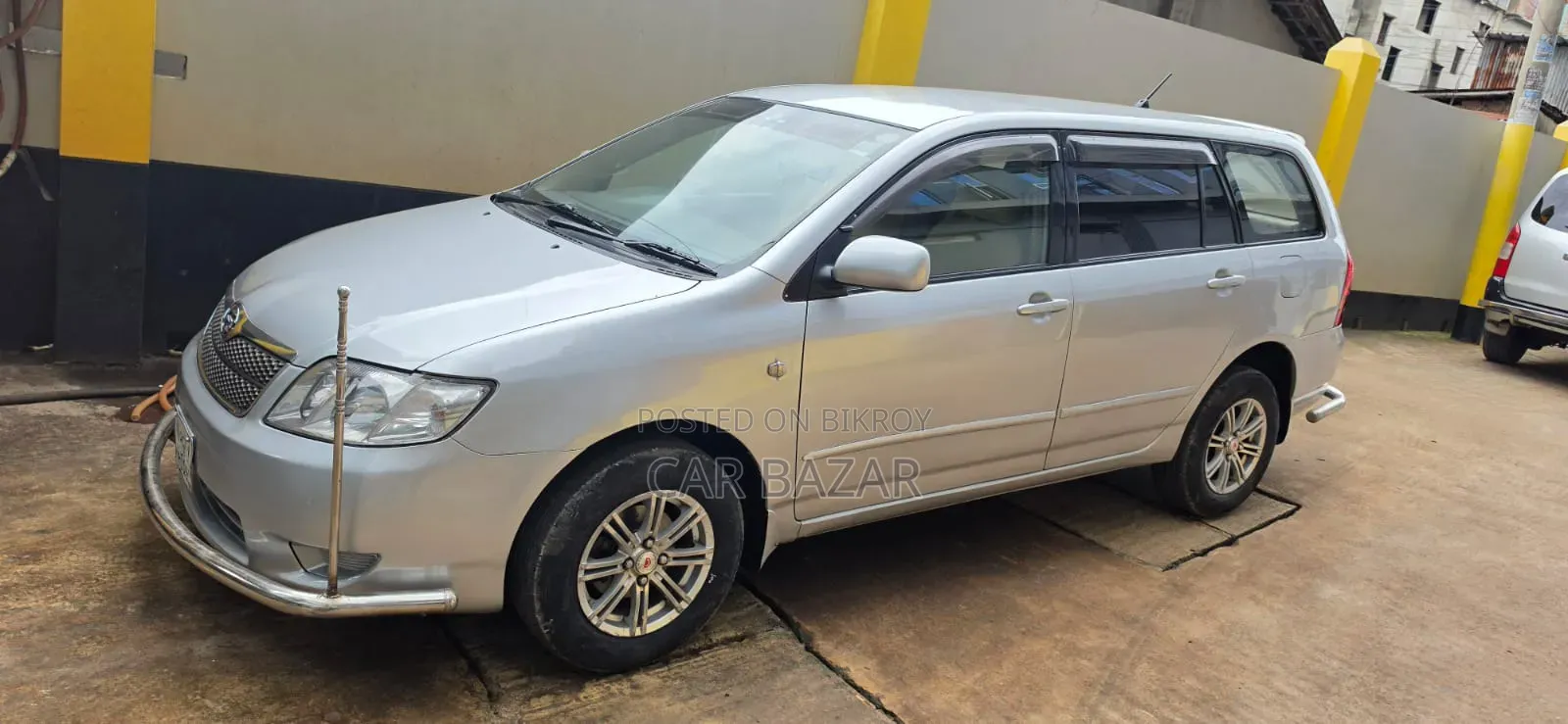 Toyota Corolla Fielder 1.5 Petrol FWD 2005 Silver