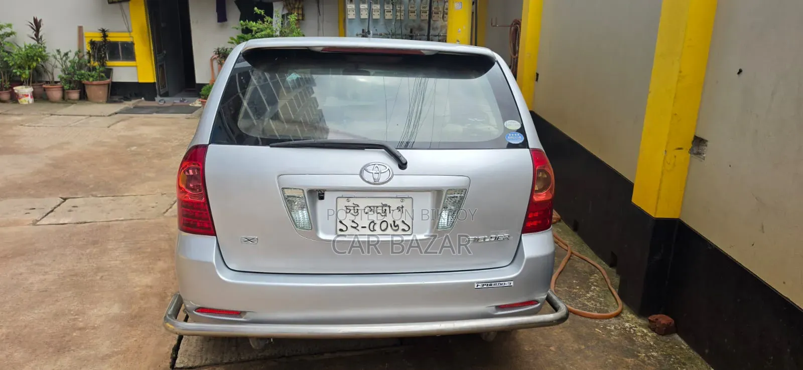 Toyota Corolla Fielder 1.5 Petrol FWD 2005 Silver