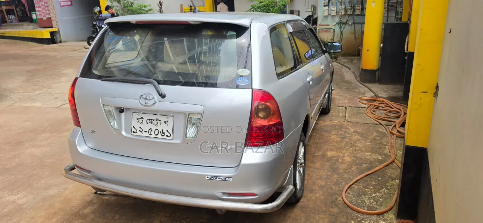 Toyota Corolla Fielder 1.5 Petrol FWD 2005 Silver