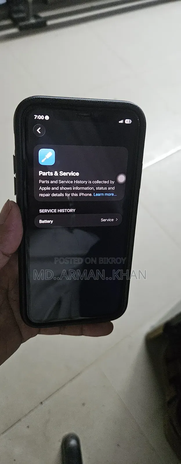 Apple iPhone 11 64 GB White