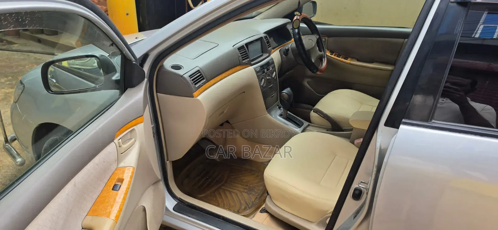 Toyota Corolla Fielder 1.5 Petrol FWD 2005 Silver