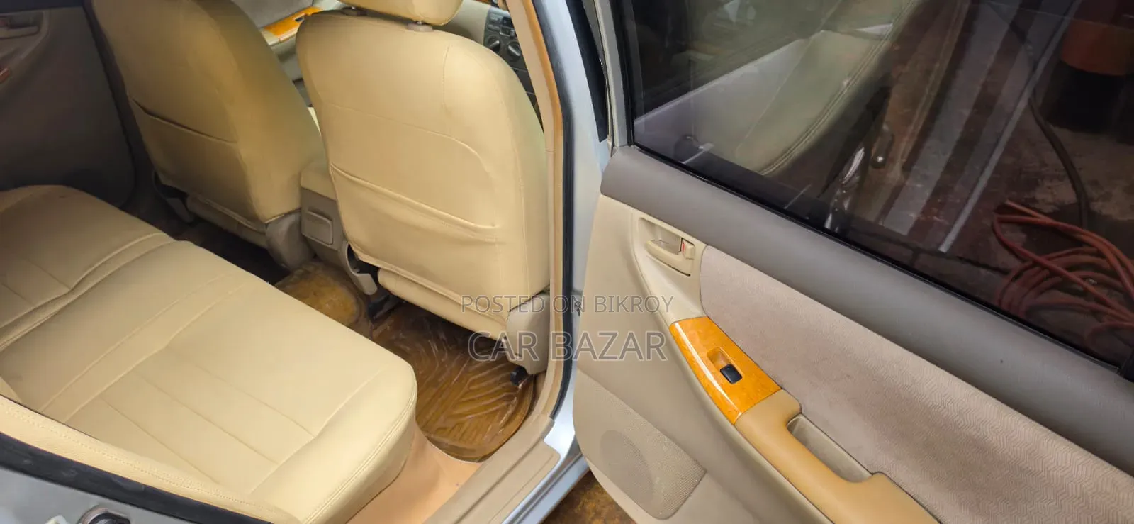 Toyota Corolla Fielder 1.5 Petrol FWD 2005 Silver