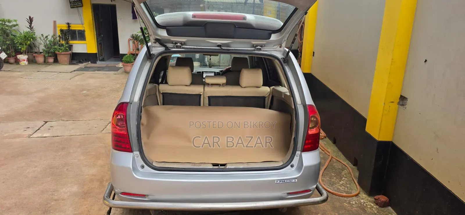 Toyota Corolla Fielder 1.5 Petrol FWD 2005 Silver