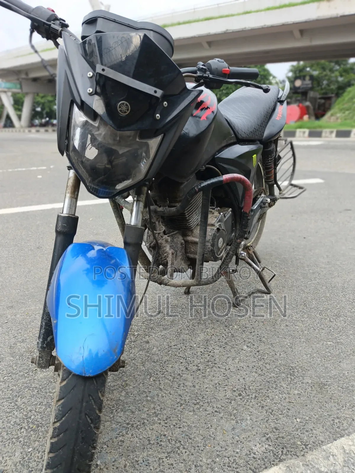 Runner Turbo 125 2013 Black