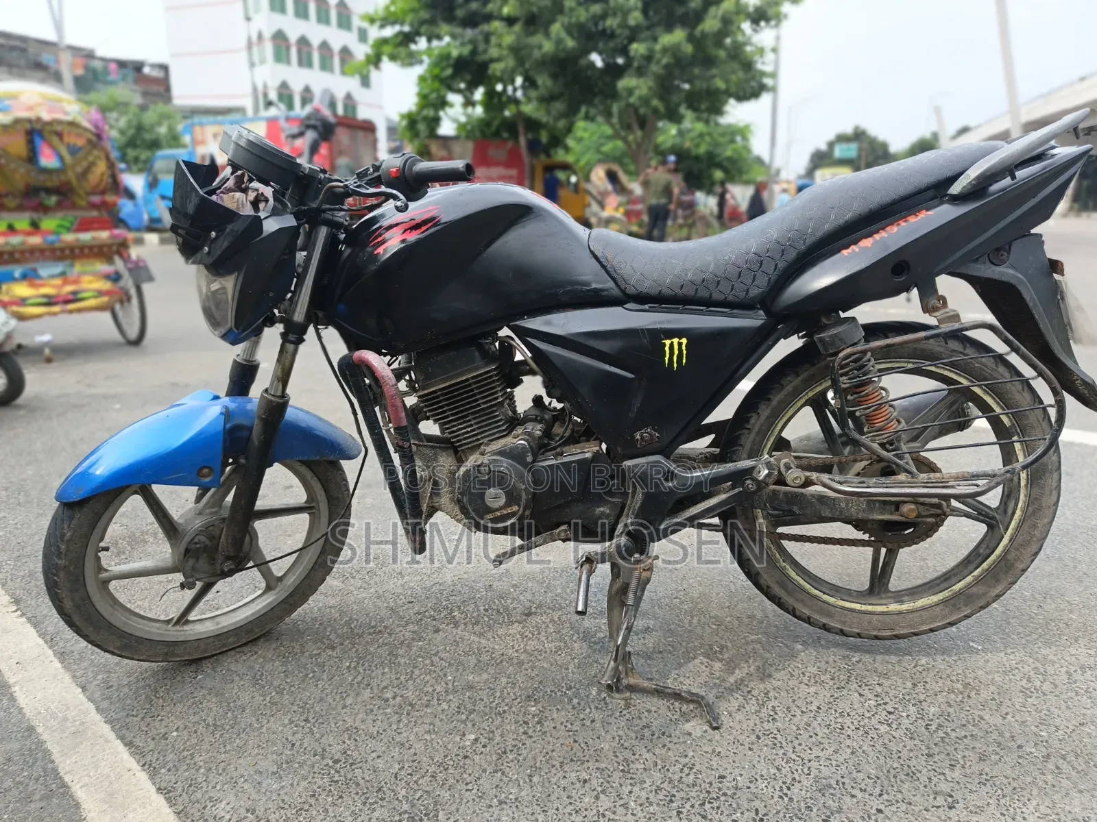 Runner Turbo 125 2013 Black