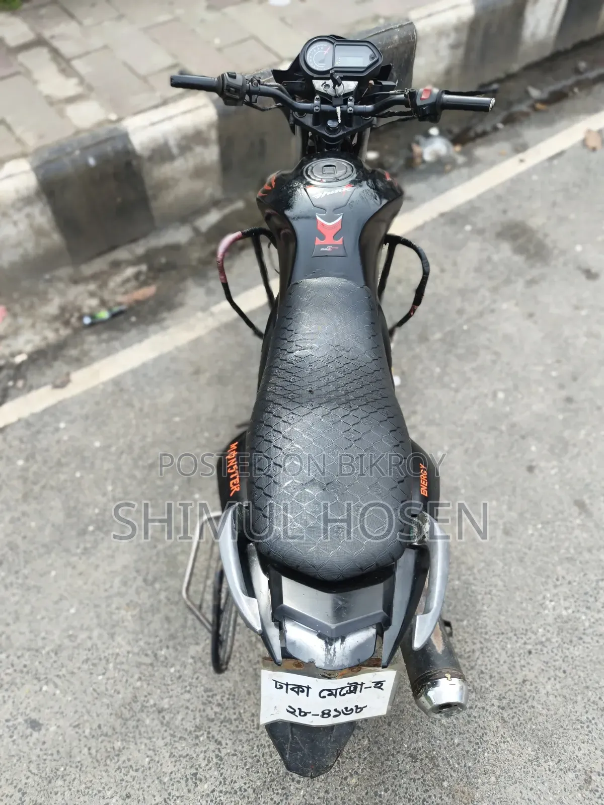 Runner Turbo 125 2013 Black