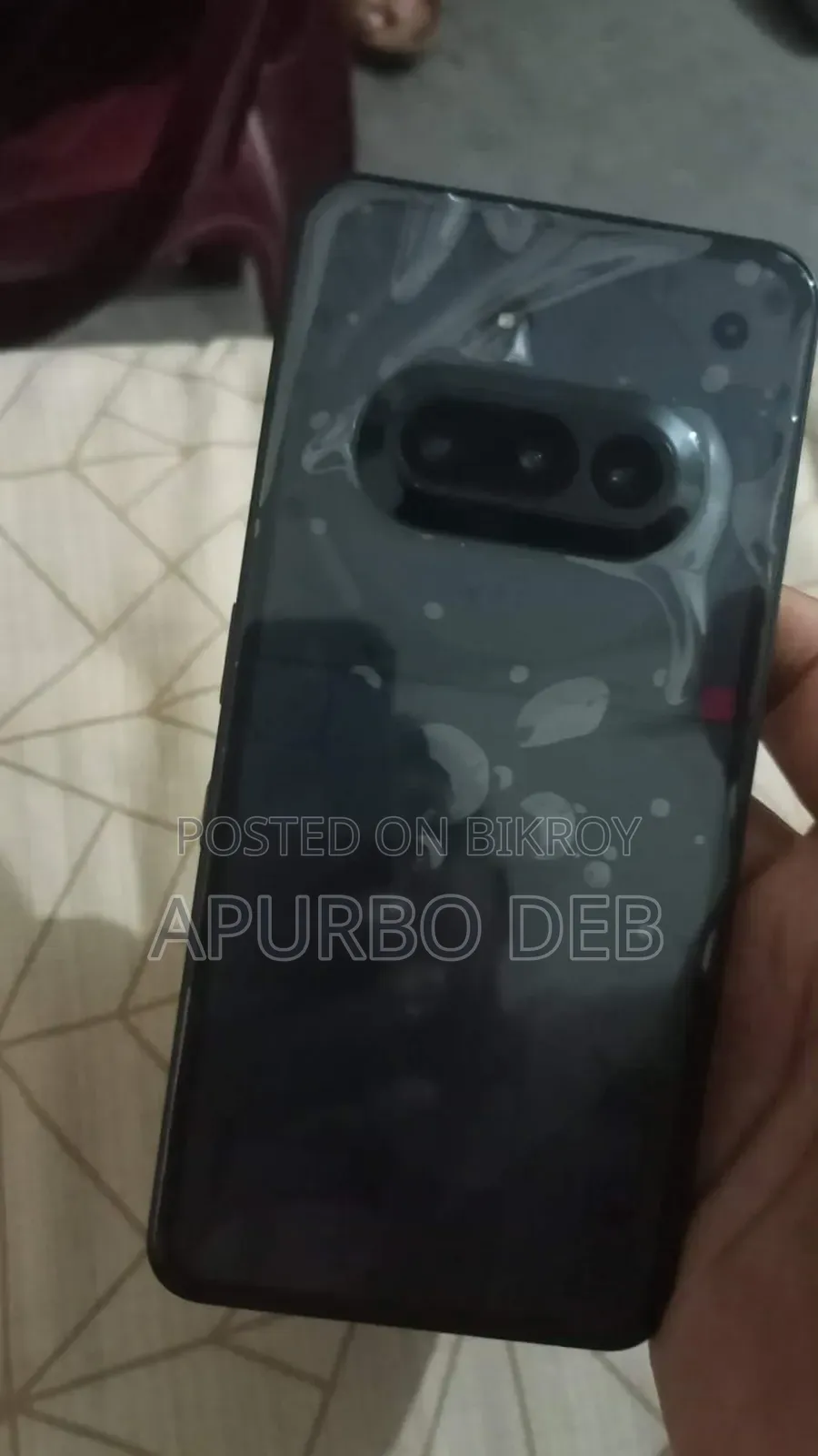 Nothing Phone 3a 256 GB Gray