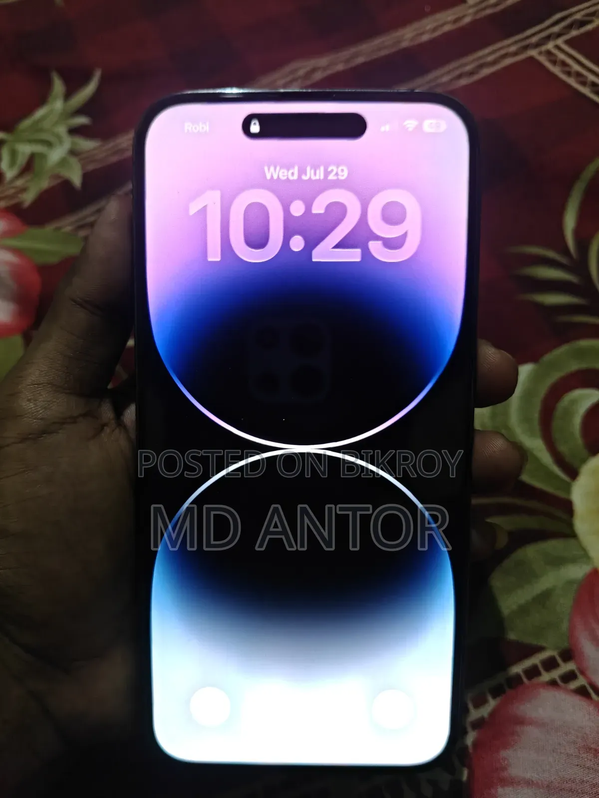 Apple iPhone 14 Pro Max 256 GB Purple