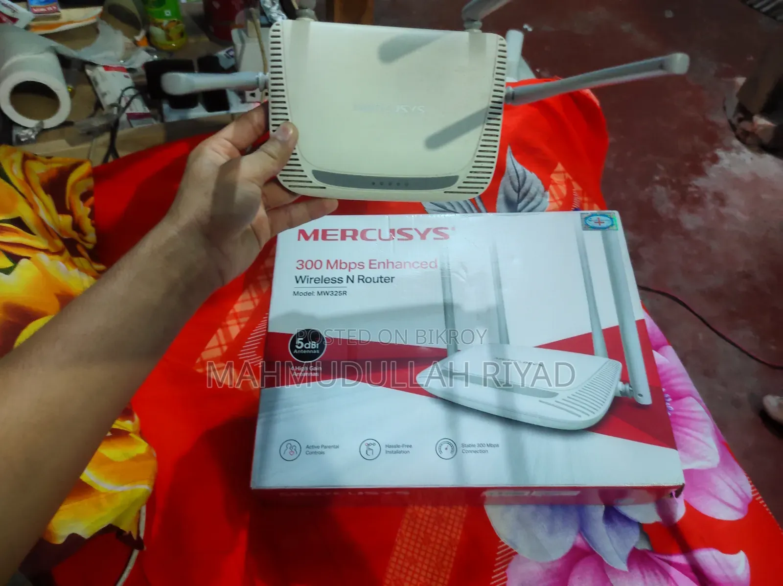 Mercusys MW325R 300Mbps Wifi Router
