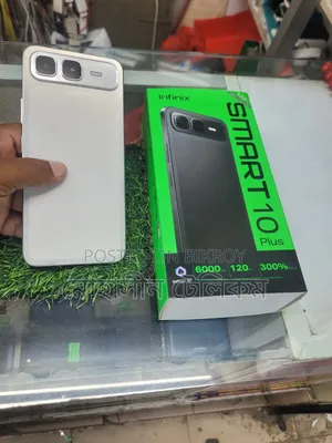 Infinix Smart 10 Plus 128 GB White