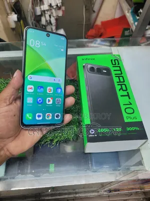 Infinix Smart 10 Plus 128 GB White