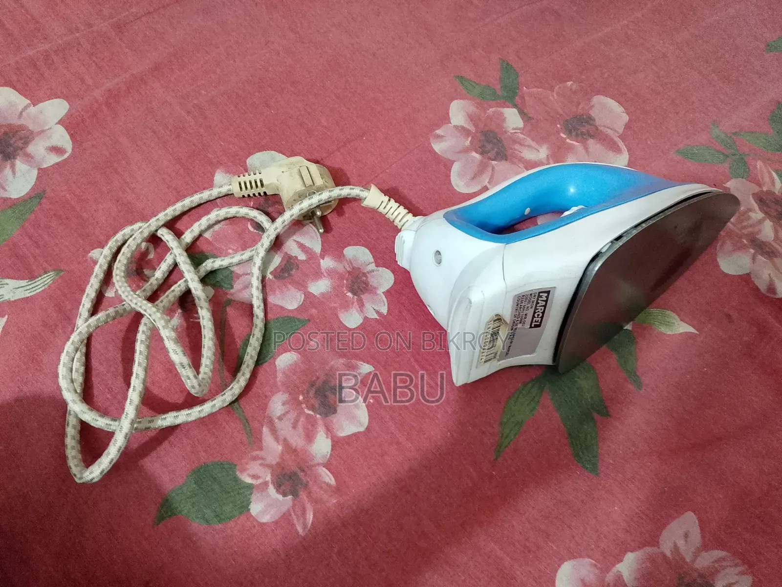 Auto Iron Machine