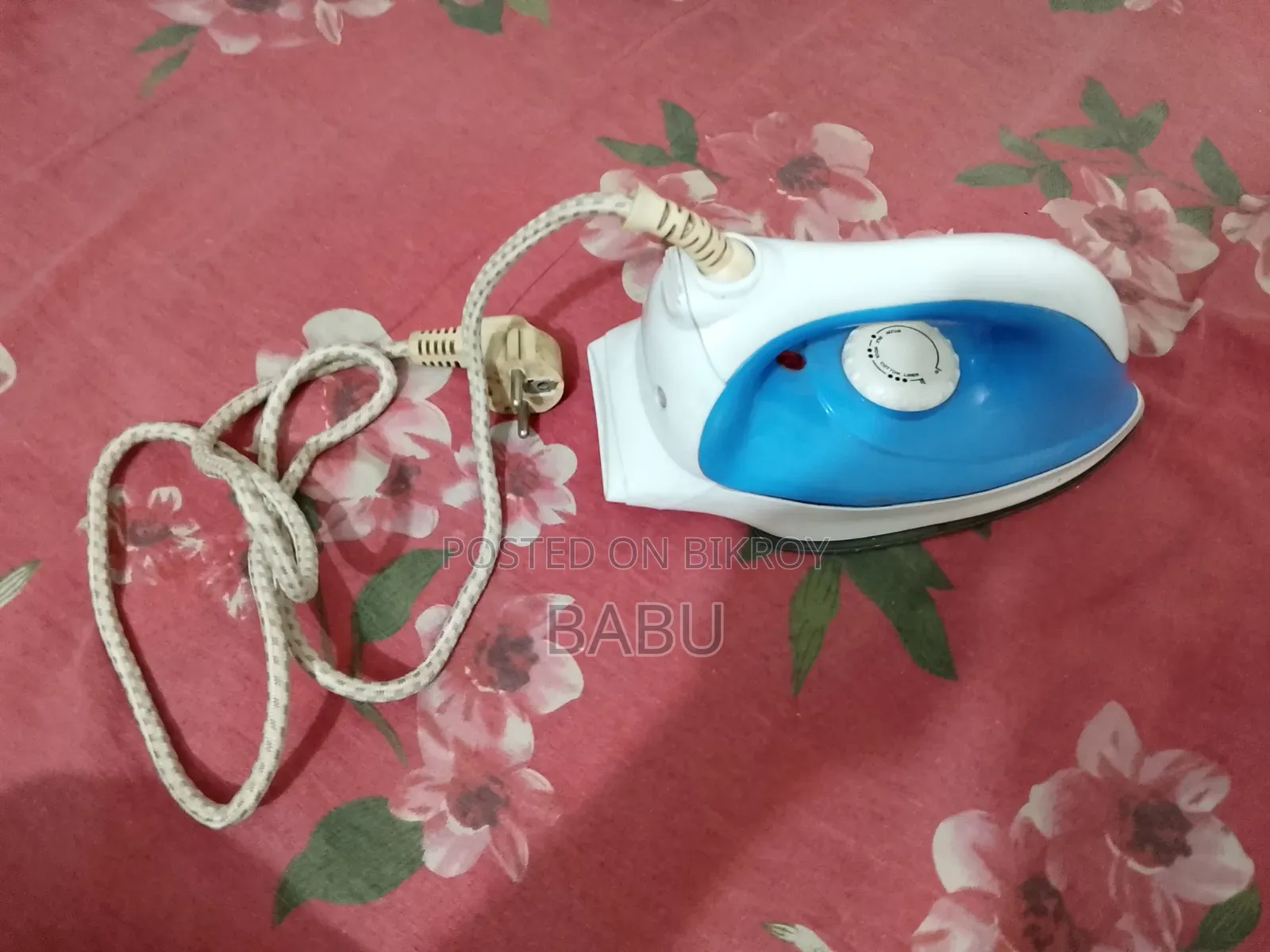 Auto Iron Machine