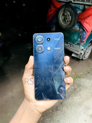 শাওমি রেডমি নোট ১৩ ২৫৬ জিবি ব্ল্যাক