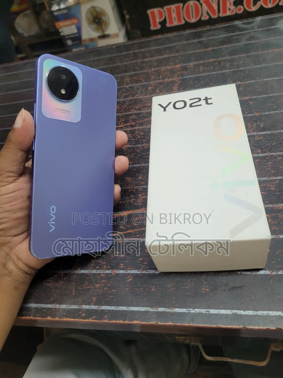 ভিভো ওয়াই০২টি ৬৪ জিবি ব্রোঞ্জ