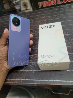 Vivo Y02t 64 GB Bronze