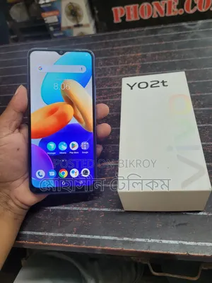 ভিভো ওয়াই০২টি ৬৪ জিবি ব্রোঞ্জ