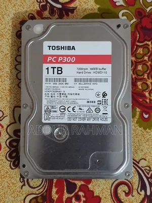 তোশিবা পিসি পি৩০০ ১টিবি