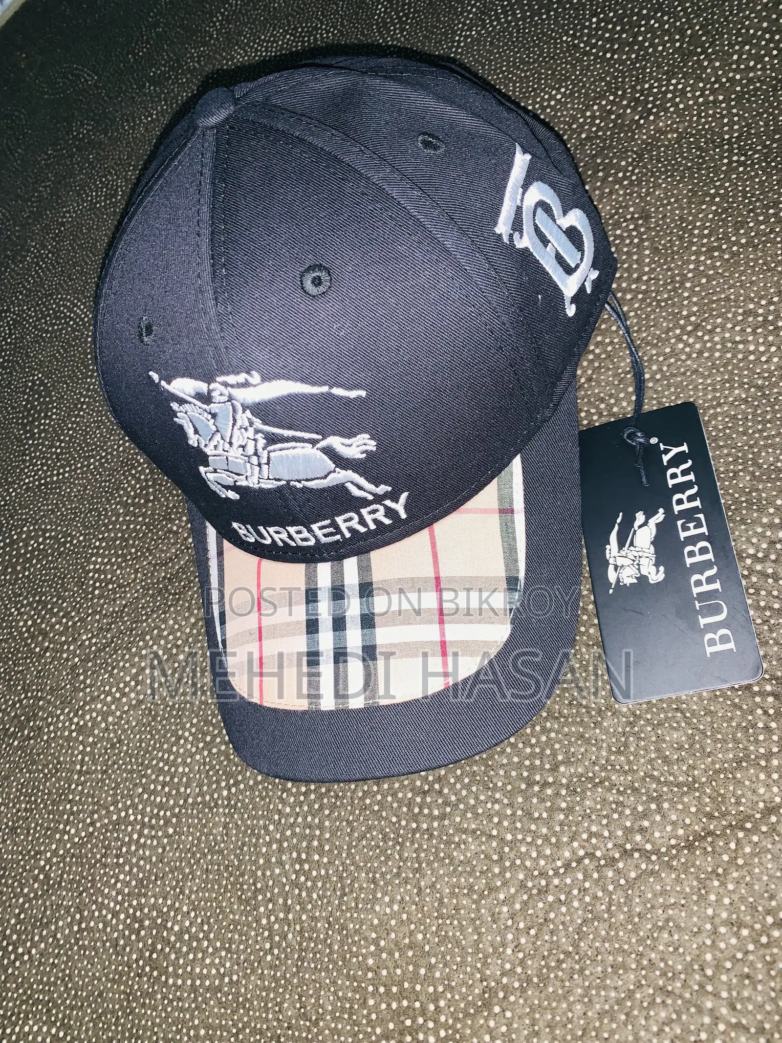 Blueberry Cap