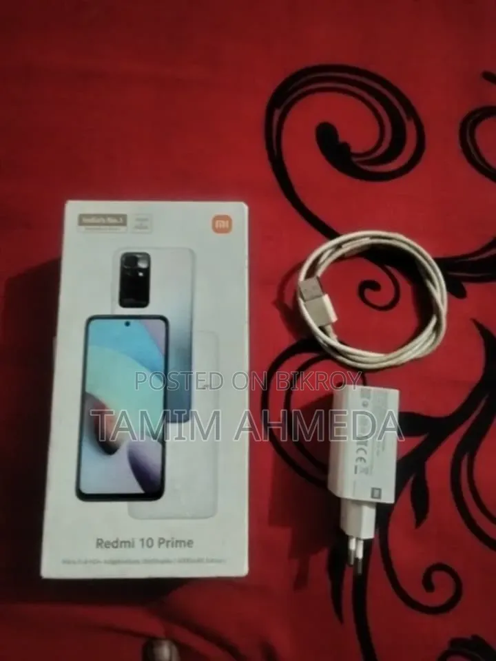 Xiaomi Redmi 10 ৬৪ জিবি নীল
