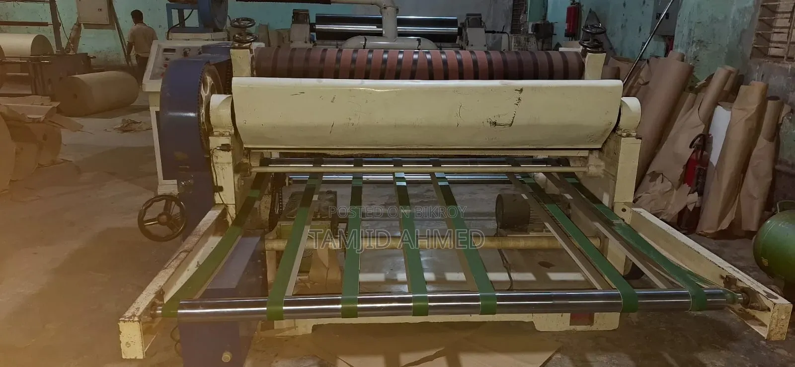 Corgation Machine China Semi Auto