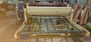 Corgation Machine China Semi Auto