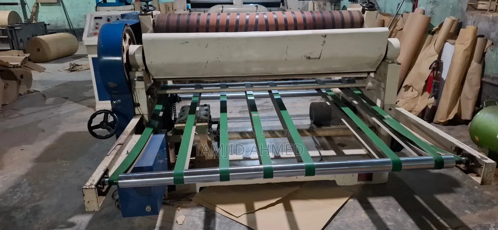 Corgation Machine China Semi Auto