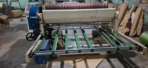 Corgation Machine China Semi Auto