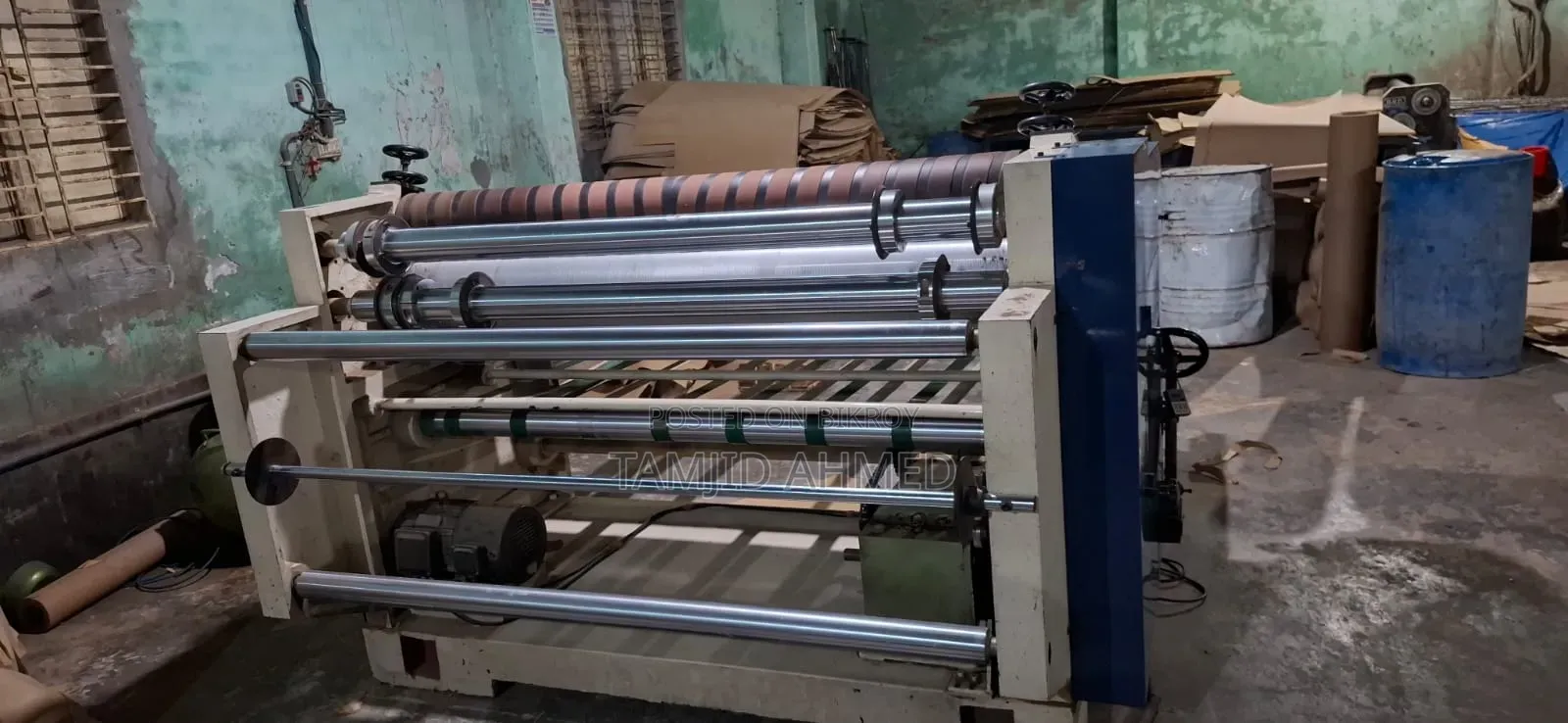 Corgation Machine China Semi Auto