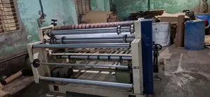 Corgation Machine China Semi Auto