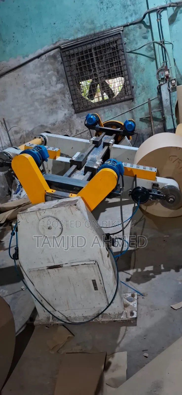Corgation Machine China Semi Auto