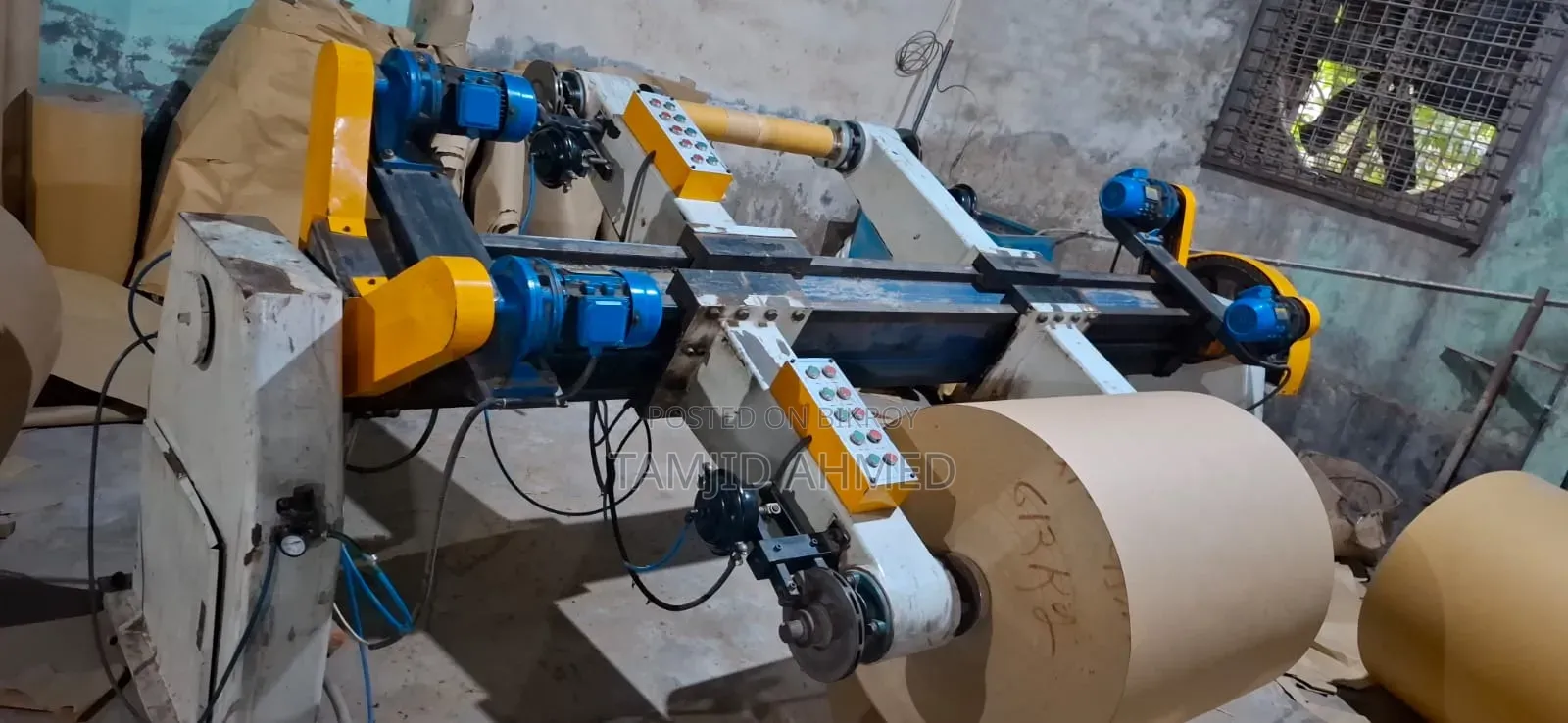 Corgation Machine China Semi Auto