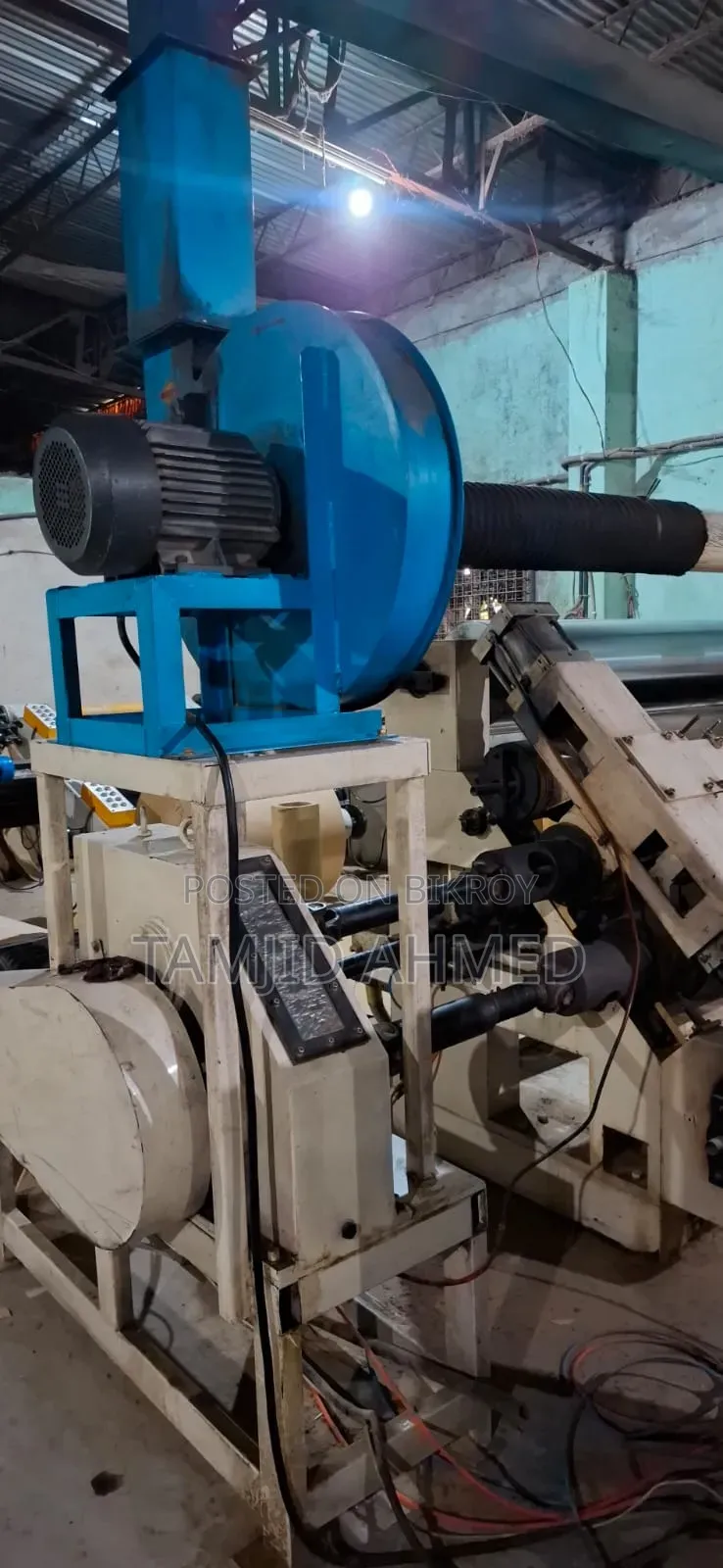 Corgation Machine China Semi Auto