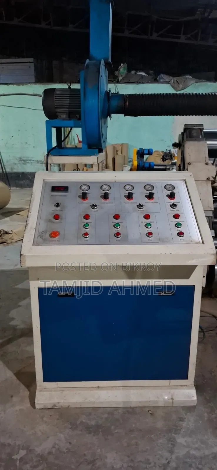 Corgation Machine China Semi Auto