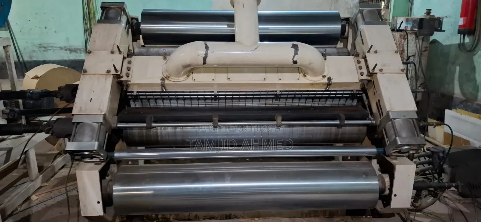 Corgation Machine China Semi Auto