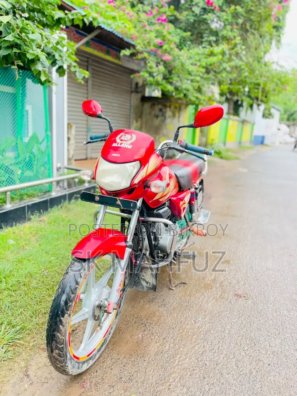 Hero HF Deluxe 2018 Red