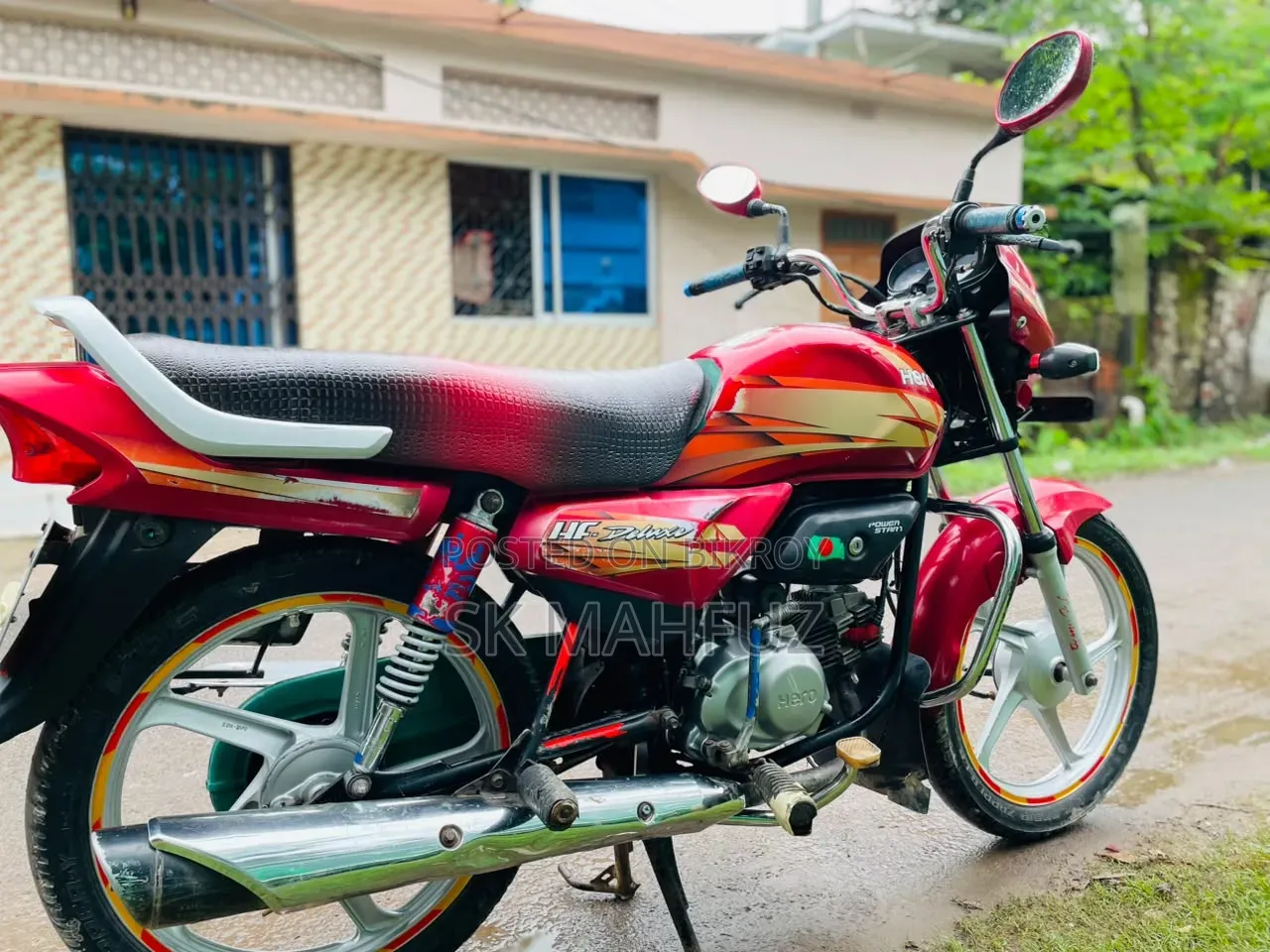 Hero HF Deluxe 2018 Red