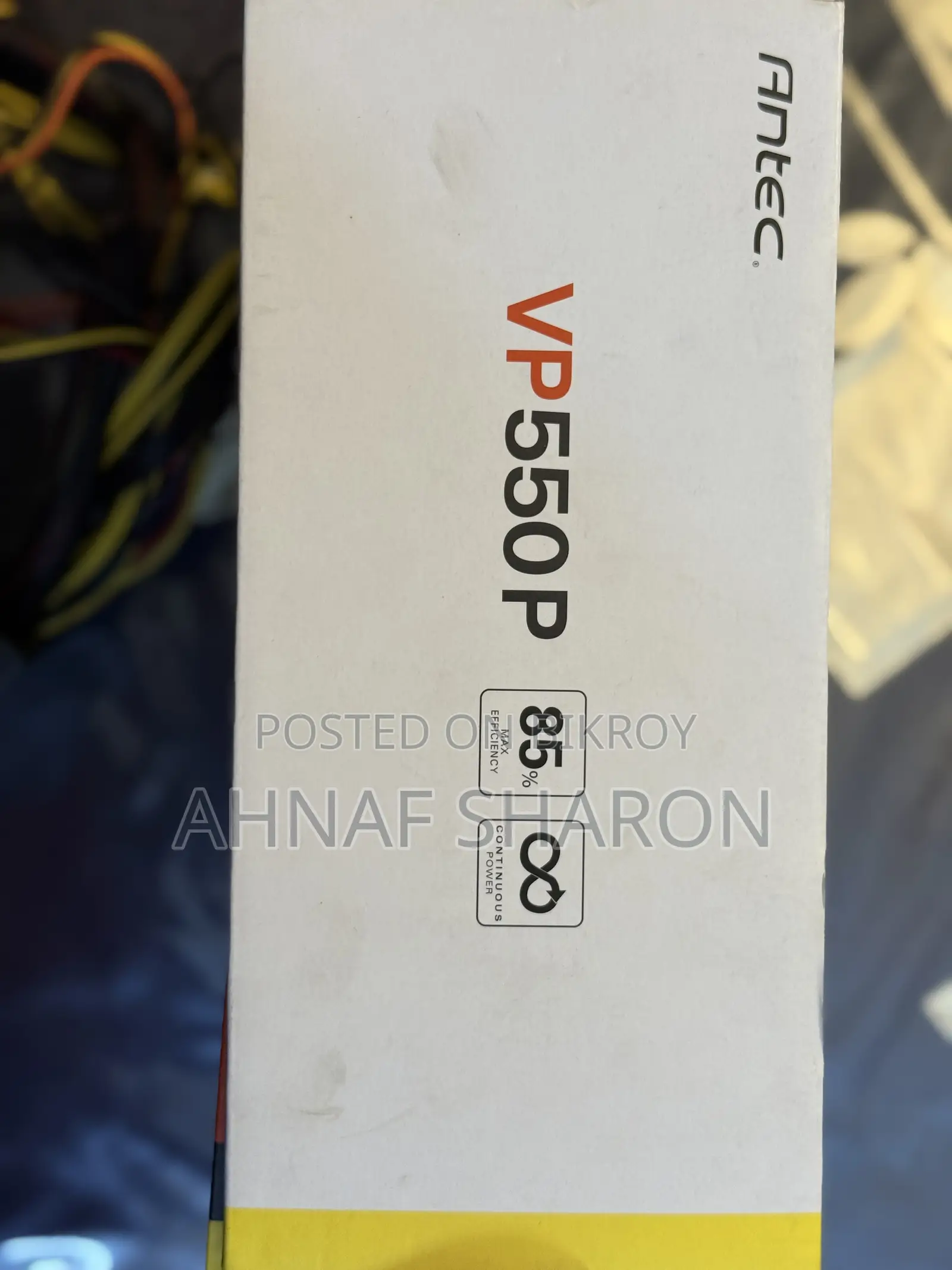 Antec VP 550P Power Supply