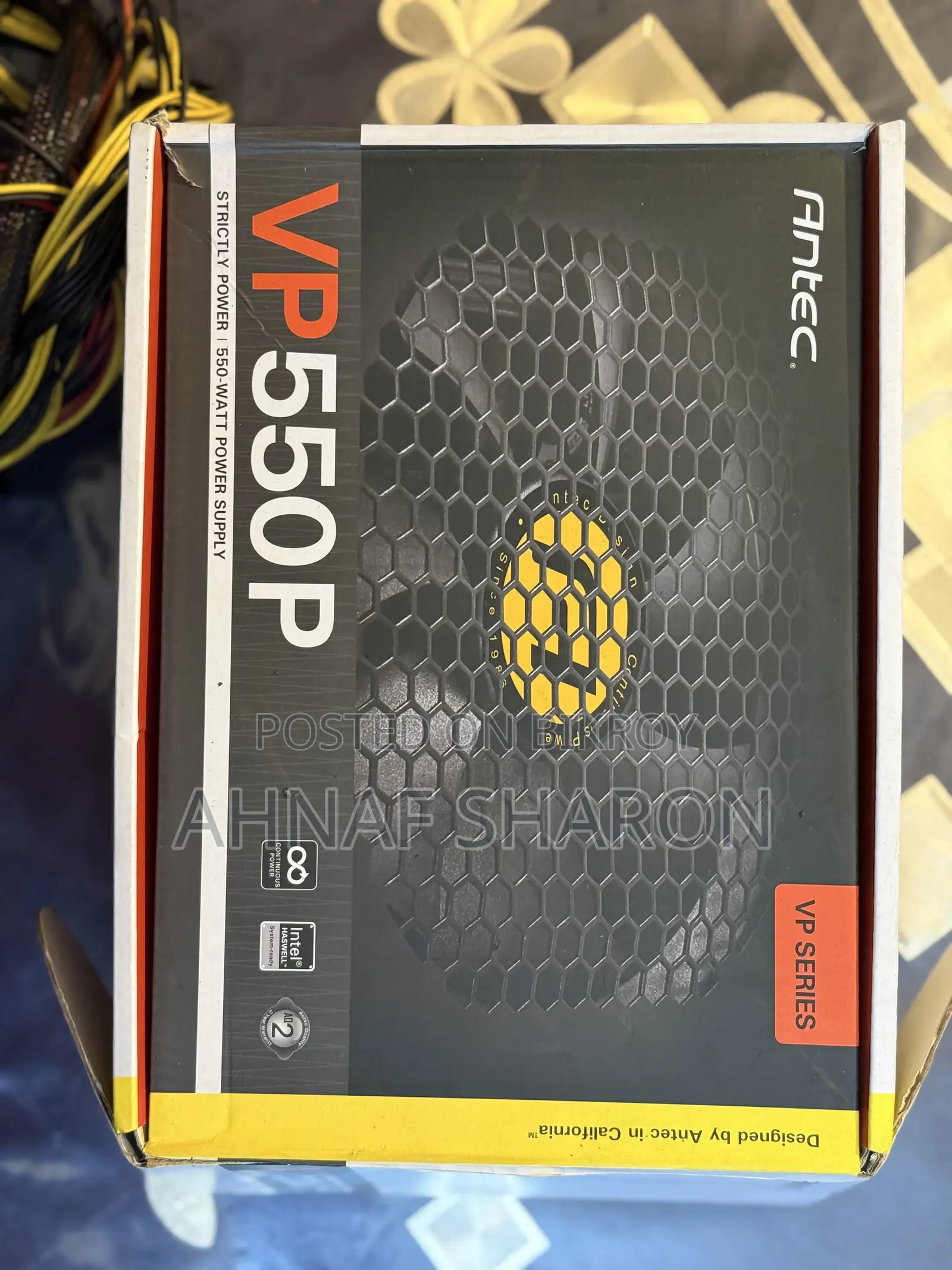 Antec VP 550P Power Supply