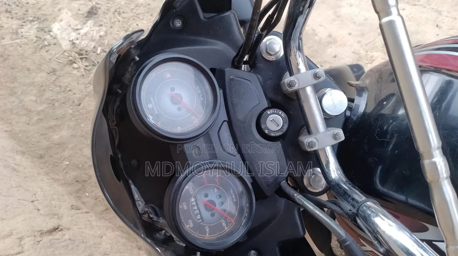Bajaj Discover 100 2017 Black