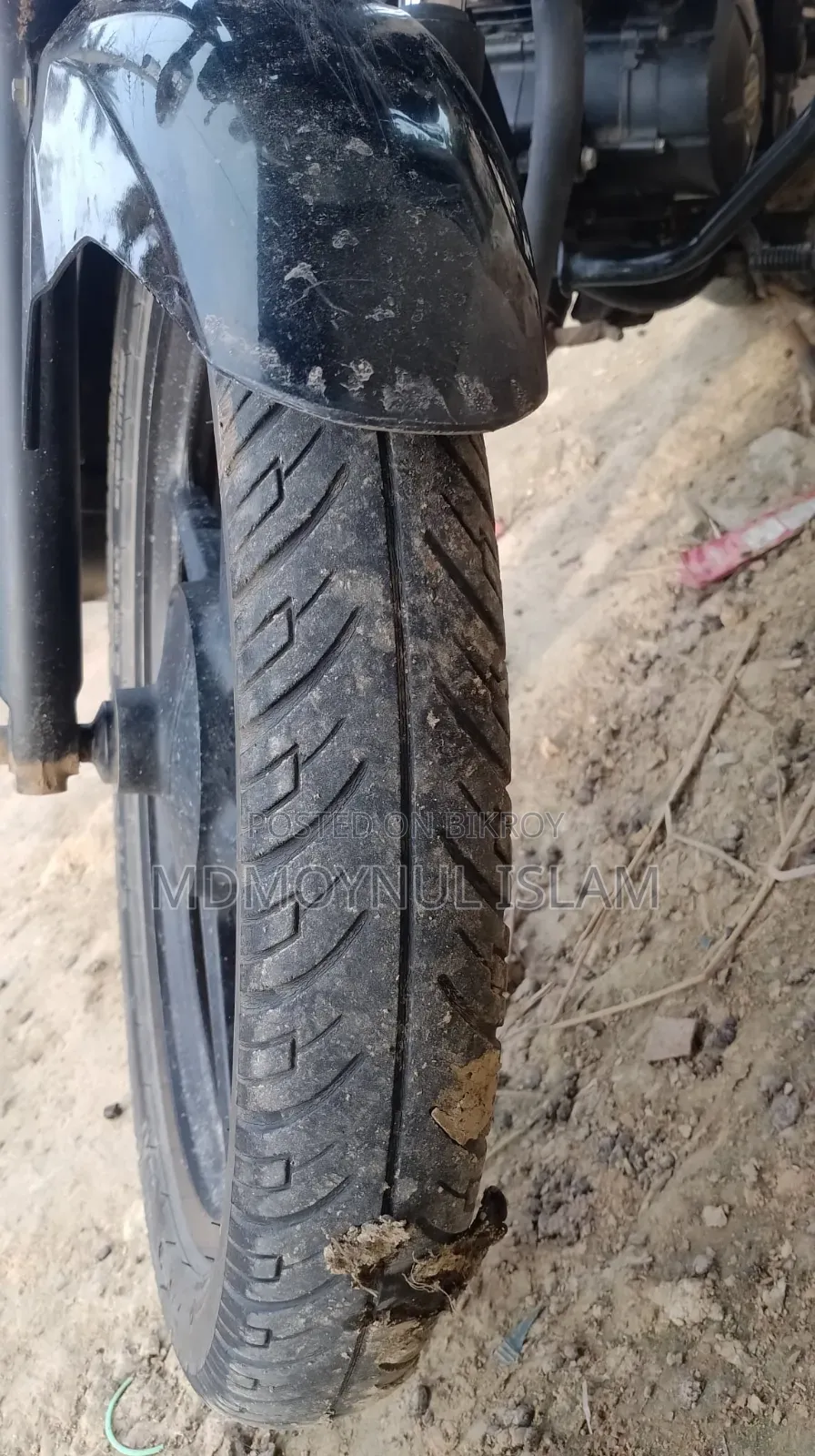 Bajaj Discover 100 2017 Black